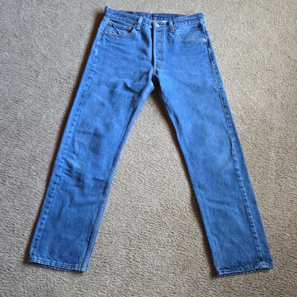 Vintage Columbian Manufactured 501XX Levi Jeans